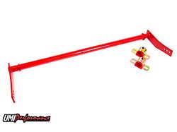 UMI Performance Adjustable Rear Sway Bar; Black (10-11 Camaro SS)