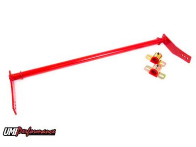 UMI Performance Adjustable Rear Sway Bar; Black (10-11 Camaro SS)