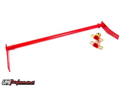 UMI Performance Adjustable Rear Sway Bar; Red (10-11 Camaro SS)