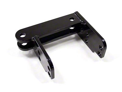 UMI Performance Adjustable Torque Arm Rear Mount; Black (93-02 Camaro)
