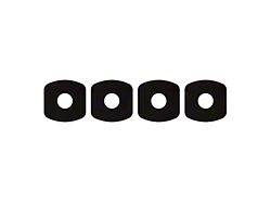 UMI Performance Anti-Eccentric Washers Kit (10-15 Camaro)