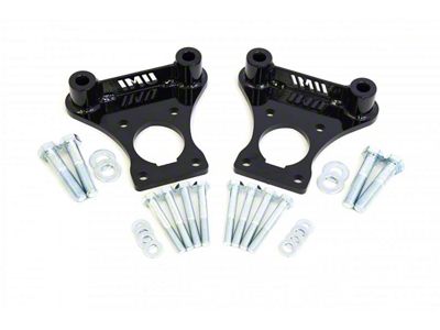 UMI Performance C5/C6 Front Caliper Brake Conversion Brackets (93-02 Camaro)