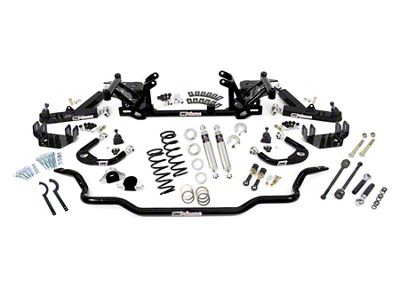 UMI Performance Corner Max Front End Handling Suspension Package; Black (98-02 Camaro)