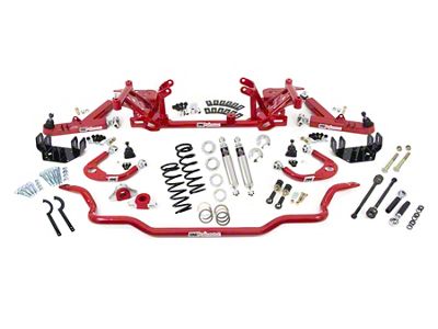 UMI Performance Corner Max Front End Handling Suspension Package; Red (98-02 Camaro)