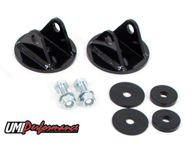 UMI Performance Double Adjustable Front Coil-Over Kit; 55 lb. Spring Rate (93-02 Camaro)