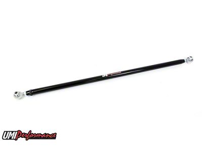 UMI Performance Double Adjustable Rear Panhard Bar; Chromoly; Black (93-02 Camaro)