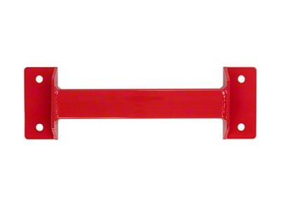 UMI Performance Driveshaft Tunnel Brace; Red (10-15 Camaro)
