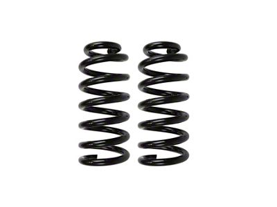 UMI Performance Front Lowering Springs; 1.25-Inch (93-02 Camaro)