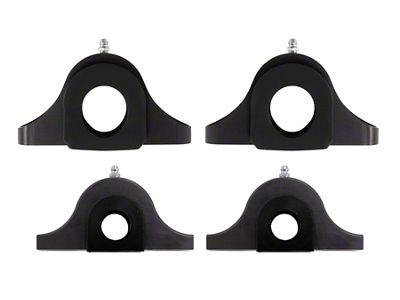 UMI Performance Heavy Duty Aluminum Sway Bar Mount Kit; 35mm/22mm (93-02 Camaro)