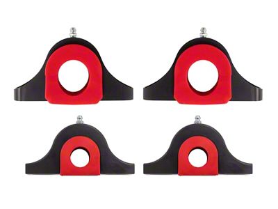 UMI Performance Heavy Duty Aluminum Sway Bar Mount Kit; 35mm/22mm (93-02 Camaro)