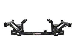 UMI Performance K-Member with LS1 Motor Mounts; Black (98-02 Camaro)