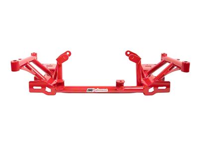 UMI Performance K-Member with LS1 Motor Mounts; Red (98-02 Camaro)