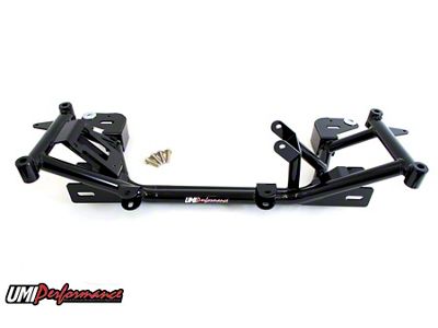UMI Performance K-Member with LT1 Motor Mounts; Black (93-97 Camaro)