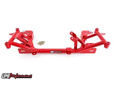 UMI Performance K-Member with LT1 Motor Mounts; Red (93-97 Camaro)