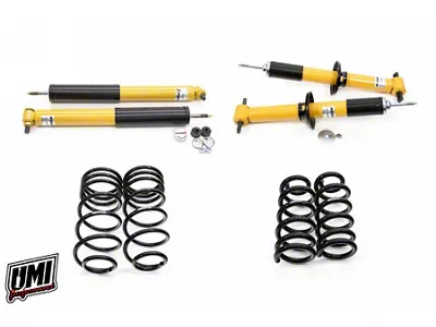 UMI Performance Koni Sport On-Car Adjustable Lowering Spring and Shock Kit (93-02 Camaro)