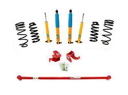 UMI Performance Koni STR.T Lowering and Handling Kit; Red (93-02 Camaro)