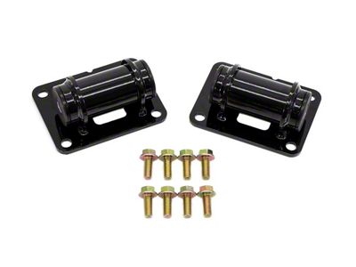 UMI Performance LS Engine Mounts; Poly (98-02 Camaro)