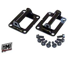 UMI Performance LS Engine Mounts; Solid (98-02 Camaro)