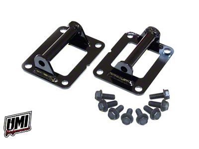 UMI Performance LS Engine Mounts; Solid (98-02 Camaro)