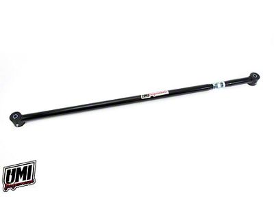 UMI Performance On-Car Adjustable Rear Panhard Bar; Poly Bushings; Black (93-02 Camaro)