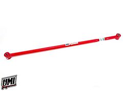 UMI Performance On-Car Adjustable Rear Panhard Bar; Poly Bushings; Red (93-02 Camaro)