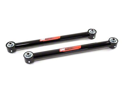 UMI Performance Rear Lower Control Arms; Roto-Joints; Black (93-02 Camaro)