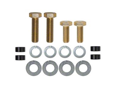 UMI Performance Rear Torque Arm Hardware Kit (93-02 Camaro w/ Moser 12-Bolt Rear End)