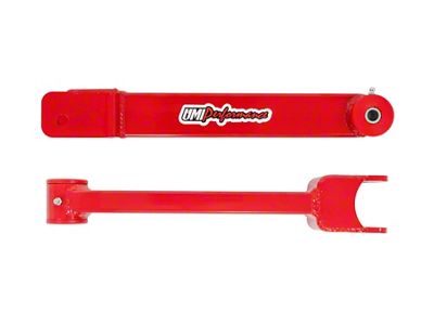 UMI Performance Rear Trailing Arms; Red (10-15 Camaro)