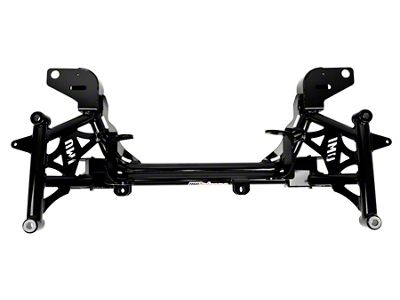 UMI Performance Road Race K-Member with LS1 Motor Mounts; Black (98-02 Camaro)