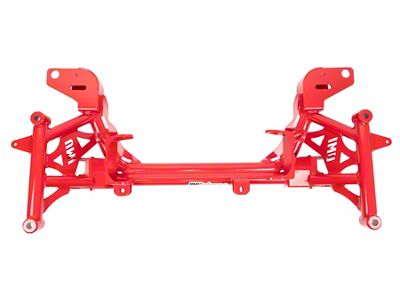 UMI Performance Road Race K-Member with LS1 Motor Mounts; Red (98-02 Camaro)