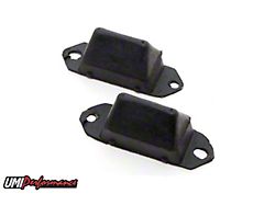 UMI Performance Rubber Bump Stops; Rear (93-02 Camaro)