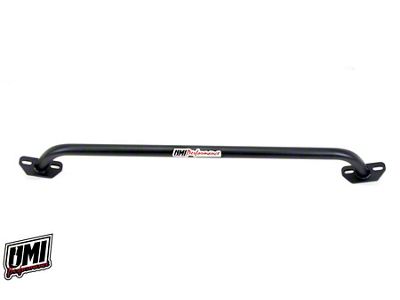 UMI Performance Shock Tower Brace; Chromoly; Satin Black (93-02 5.7L Camaro)