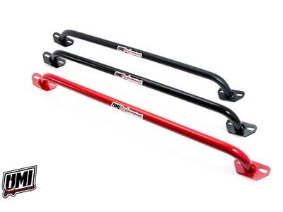 UMI Performance Shock Tower Brace; Satin Black (93-02 5.7L Camaro)