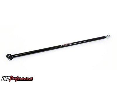 UMI Performance Single Adjustable Rear Panhard Bar; Black (93-02 Camaro)