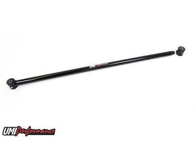 UMI Performance Single Adjustable Rear Panhard Bar; Poly Bushings; Black (93-02 Camaro)