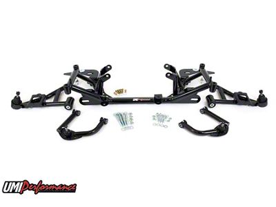 UMI Performance Stage 2 Street Front End Handling Suspension Package; Black (93-97 5.7L Camaro, Excluding 30th Anniversary SS)