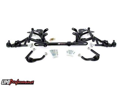 UMI Performance Stage 3 Drag Front End Handling Suspension Package; Black (93-97 5.7L Camaro, Excluding 30th Anniversary SS)