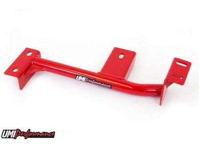 UMI Performance TH350 Transmission Crossmember; Black (98-02 Camaro)