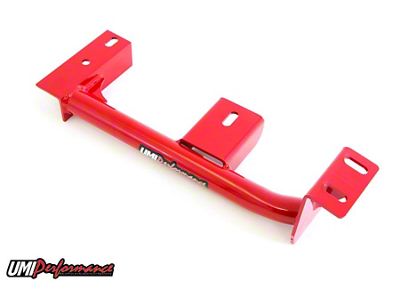 UMI Performance TH350 Transmission Crossmember; Red (93-97 Camaro)