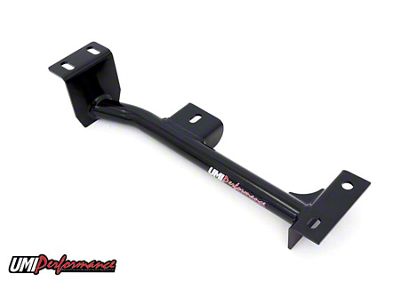 UMI Performance TH400 Transmission Crossmember; Black (98-02 Camaro)