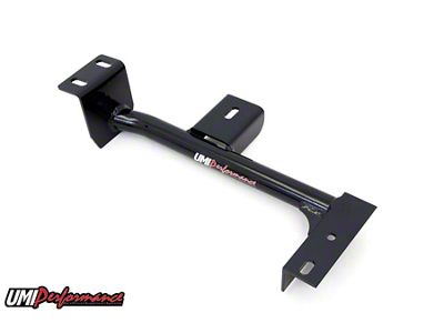 UMI Performance TH400 Transmission Crossmember; Black (93-97 Camaro)