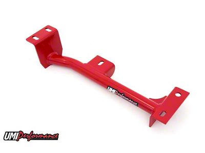 UMI Performance TH400 Transmission Crossmember; Red (98-02 Camaro)
