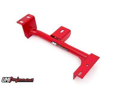 UMI Performance TH400 Transmission Crossmember; Red (93-97 Camaro)