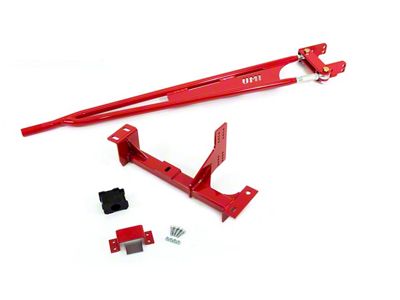 UMI Performance Torque Arm and Relocation Kit; Red (98-02 Camaro w/ Automatic Transmission)