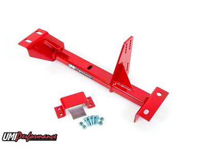 UMI Performance Torque Arm Relocation Kit; Red (98-02 Camaro w/ Manual Transmission)
