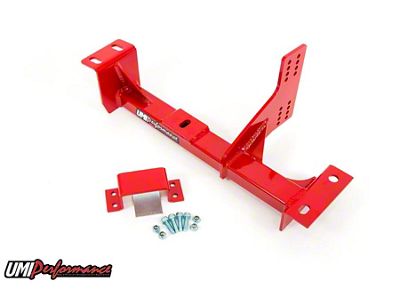 UMI Performance Torque Arm Relocation Kit; Red (98-02 Camaro w/ Automatic Transmission)