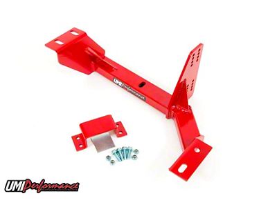 UMI Performance Torque Arm Relocation Kit; Red (93-97 Camaro w/ Manual Transmission)