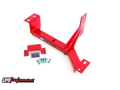 UMI Performance Torque Arm Relocation Kit; Red (93-97 Camaro w/ Automatic Transmission)
