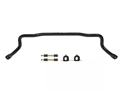 UMI Performance Tubular Front Sway Bar; Black (93-02 Camaro)