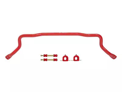 UMI Performance Tubular Front Sway Bar; Red (93-02 Camaro)